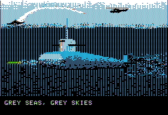 Grey Seas, Grey Skies screenshot