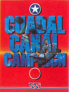 Guadalcanal Campaign box art