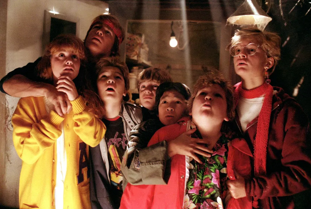 Backdrop artwork for The Goonies