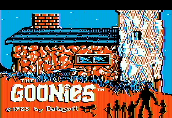 The Goonies screenshot