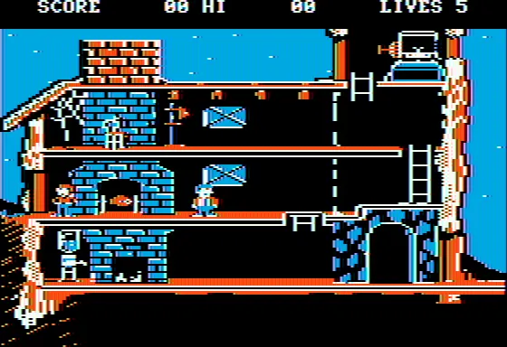 The Goonies screenshot
