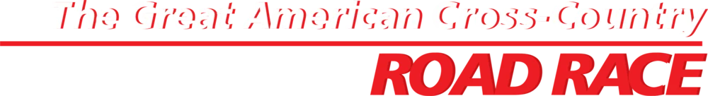 The Great American Cross-Country Road Race logo