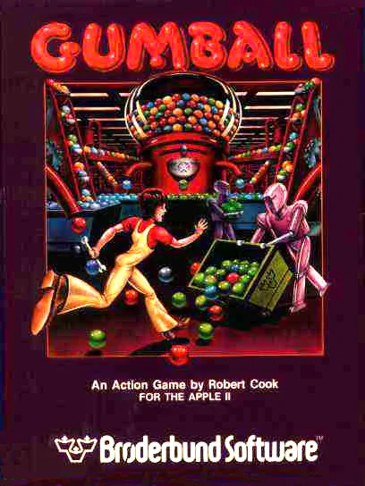 Gumball box art