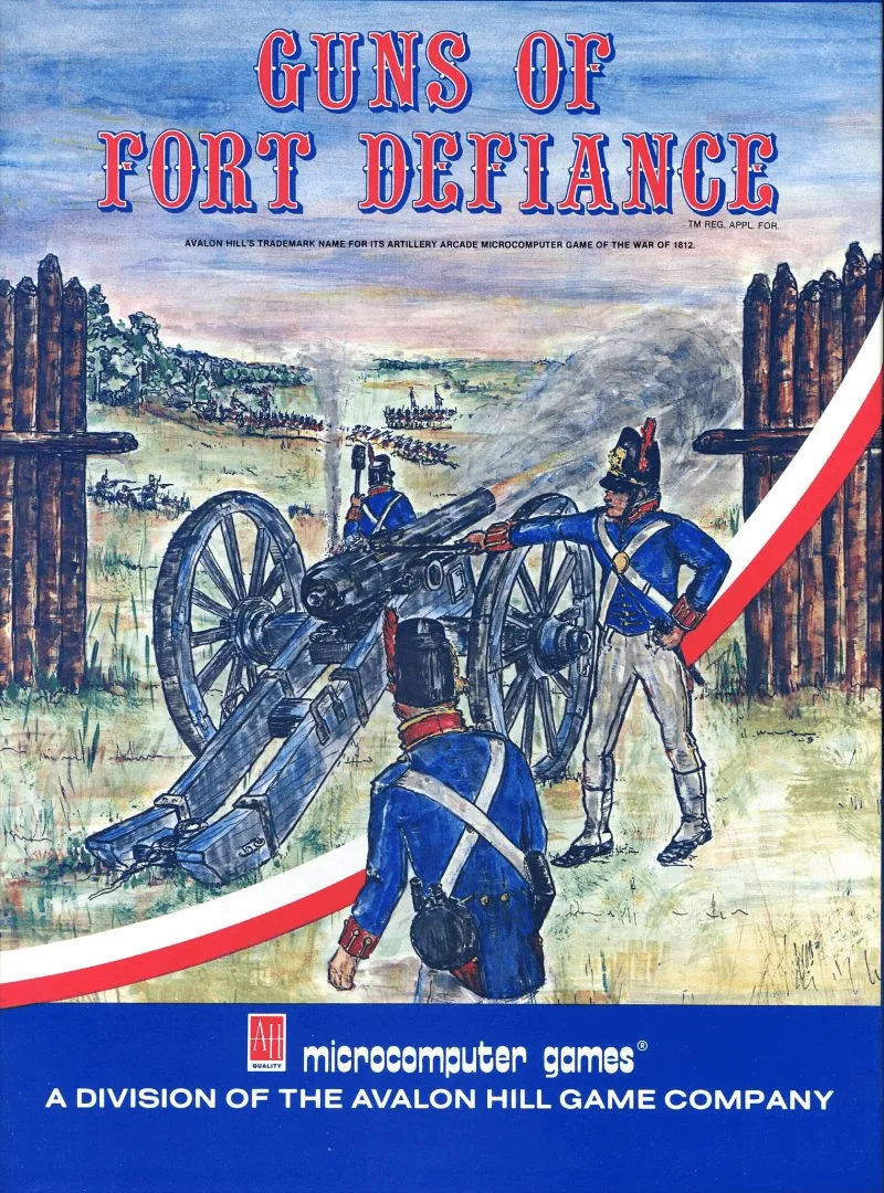 Guns of Fort Defiance box art