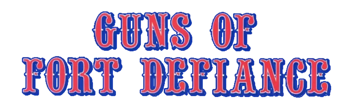Guns of Fort Defiance logo