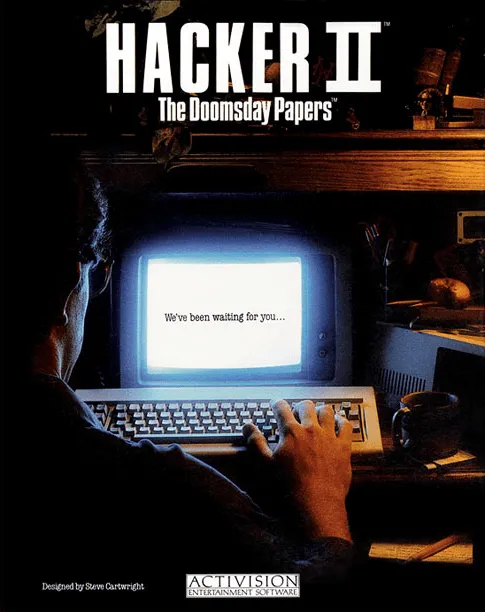 Hacker II: The Doomsday Papers box art