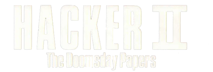 Hacker II: The Doomsday Papers logo