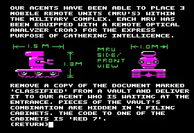 Backdrop artwork for Hacker II: The Doomsday Papers