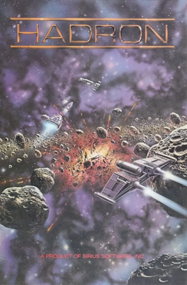 Hadron box art
