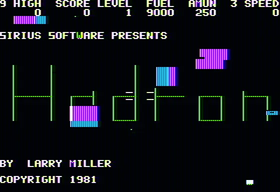 Hadron screenshot