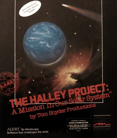 The Halley Project box art