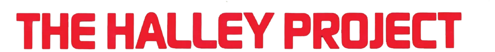 The Halley Project logo