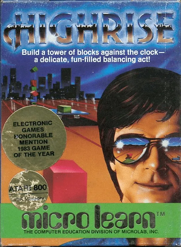 Highrise box art