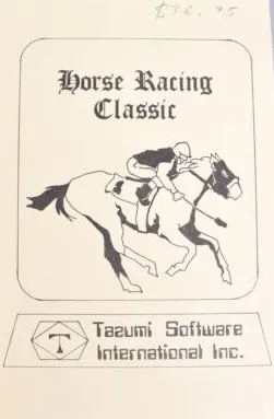 Horse Racing Classic box art
