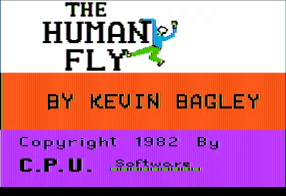 The Human Fly screenshot