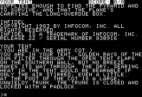 Backdrop artwork for Infidel