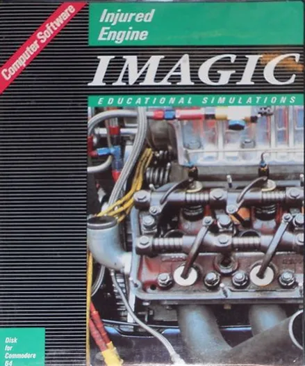Injured Engine box art