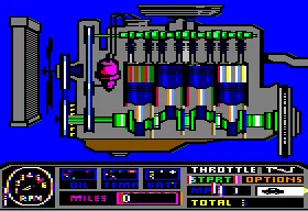 Backdrop artwork for Injured Engine