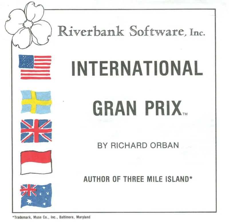 International Gran Prix box art