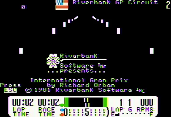 International Gran Prix screenshot