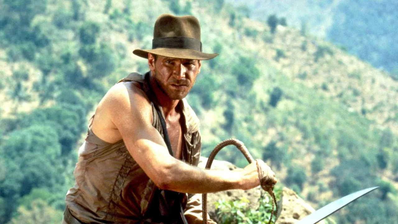 Backdrop artwork for Indiana Jones in Revenge of the Ancients