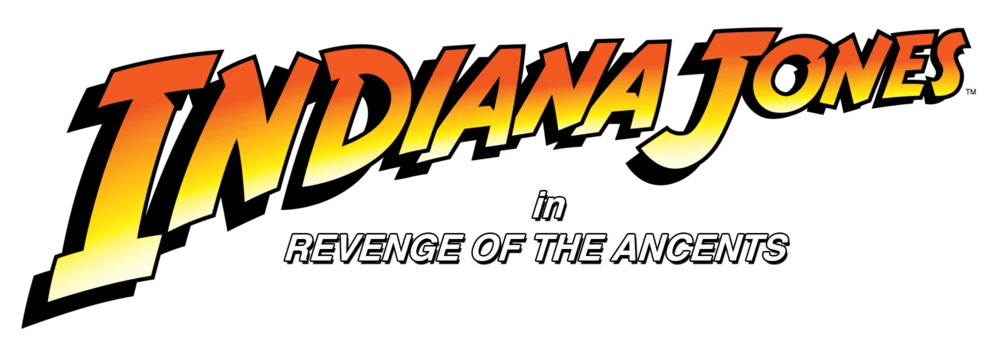 Indiana Jones in Revenge of the Ancients logo