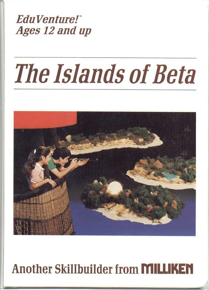 The Islands of Beta box art