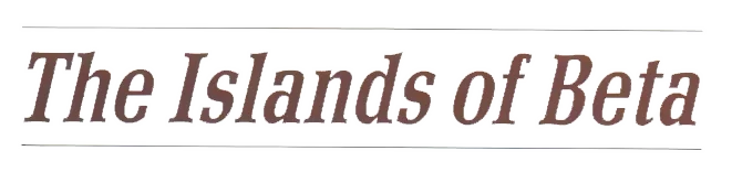 The Islands of Beta logo