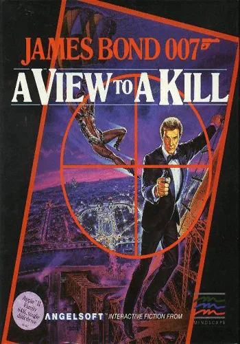 James Bond 007: A View to a Kill box art
