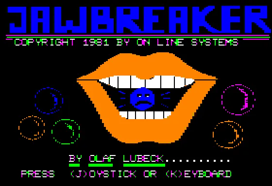 Jawbreaker screenshot
