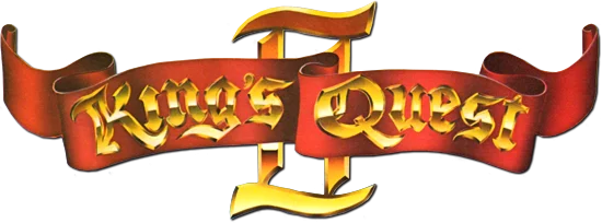 King's Quest II: Romancing the Throne logo