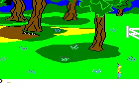 Backdrop artwork for King's Quest II: Romancing the Throne