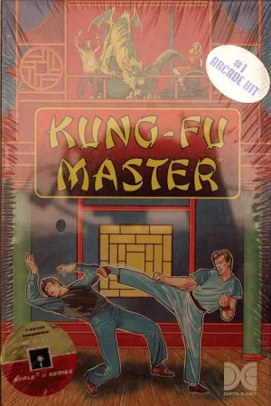 Kung-Fu Master box art