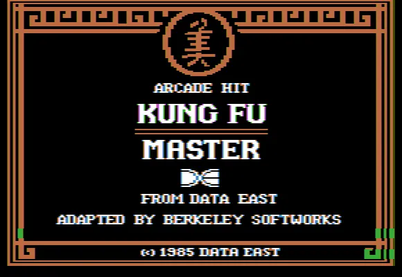 Kung-Fu Master screenshot