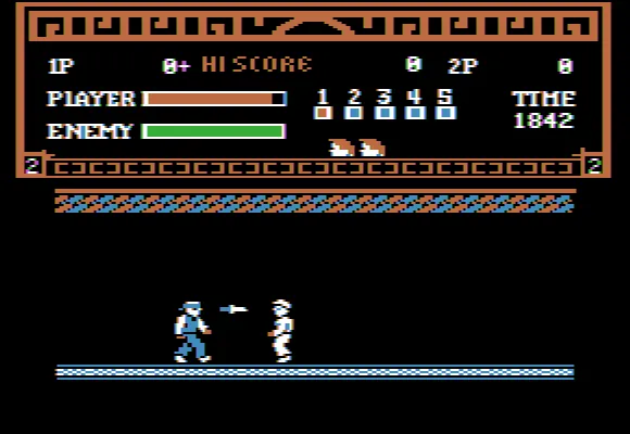 Backdrop artwork for Kung-Fu Master
