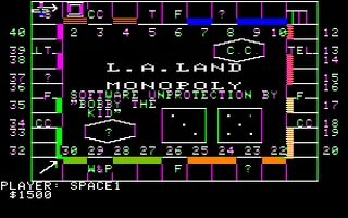 L.A. Land Monopoly screenshot