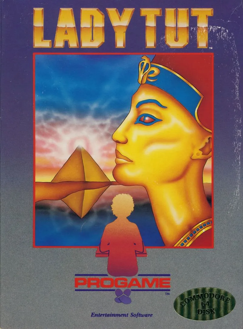 Lady Tut box art