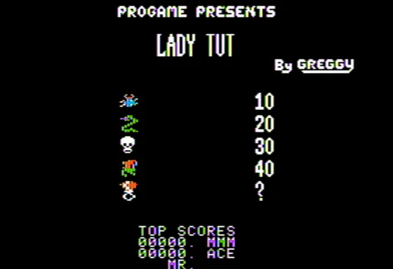 Lady Tut screenshot