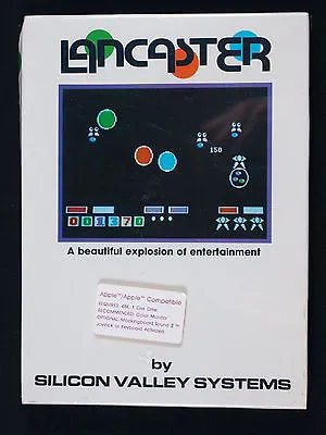 Lancaster box art
