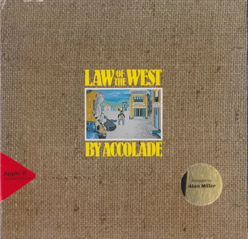 Law of the West box art
