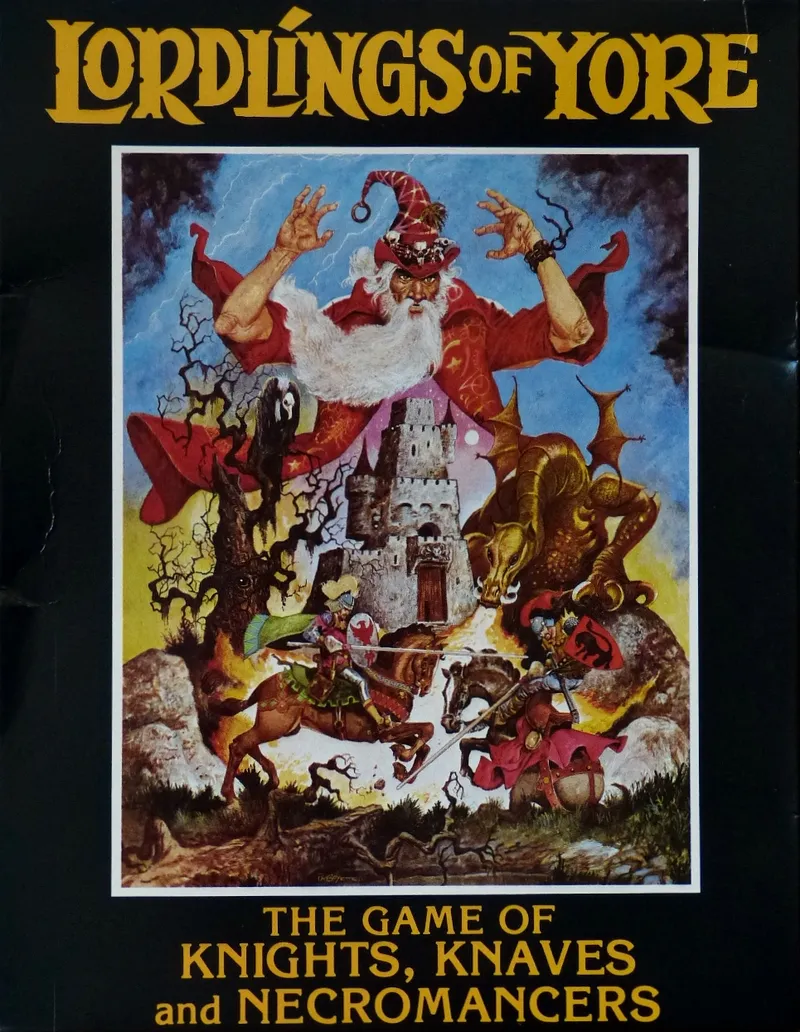 Lordlings of Yore box art