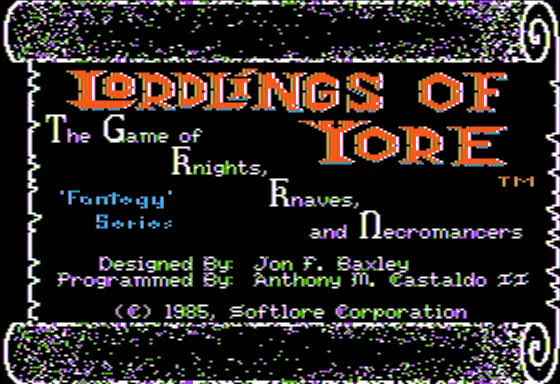 Lordlings of Yore screenshot