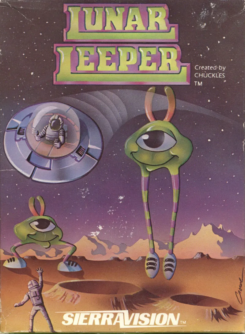 Lunar Leeper box art