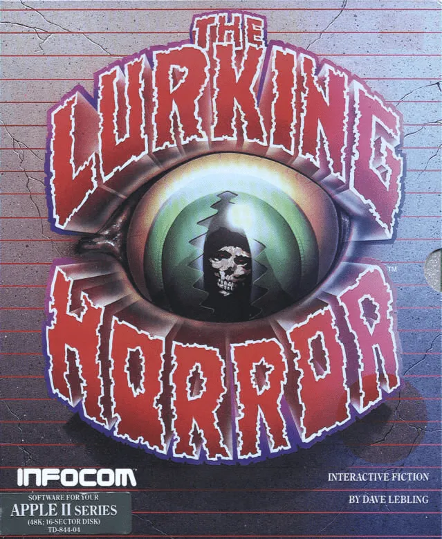 The Lurking Horror box art