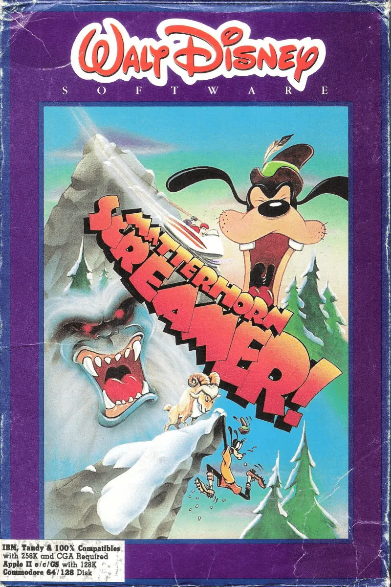 Matterhorn Screamer box art