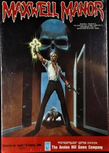 Maxwell Manor box art