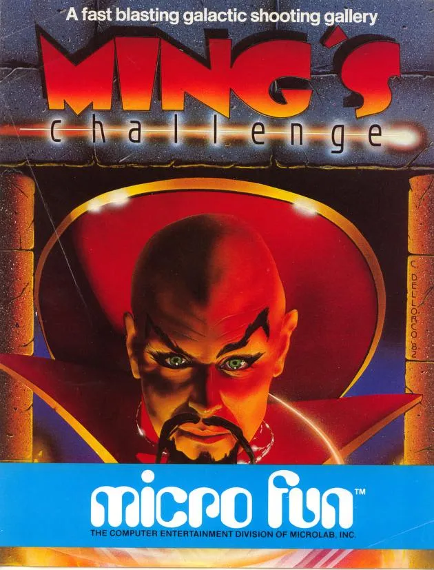 Ming's Challenge box art