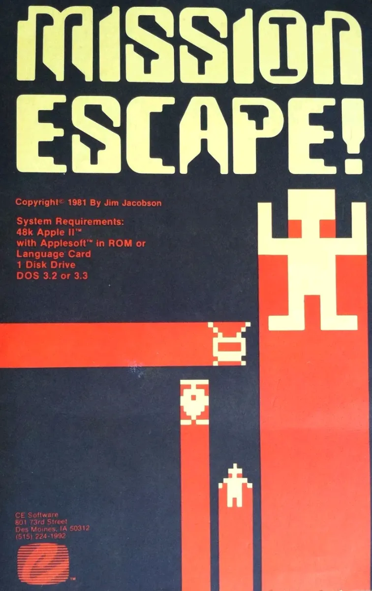 Mission: Escape! box art