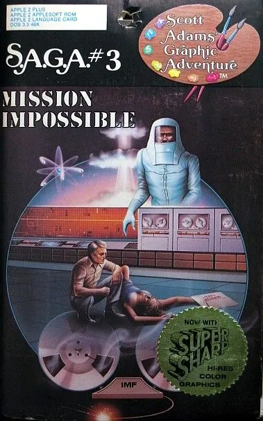Mission Impossible box art