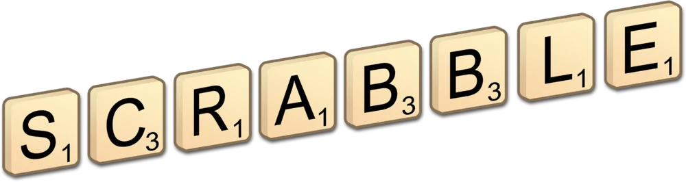 Monty Plays Scrabble logo